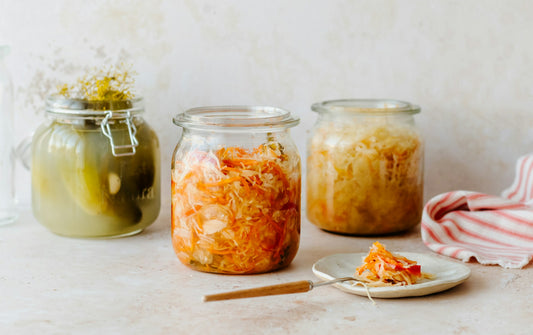 The Power of Fermented Foods: Boosting Gut Health Naturally