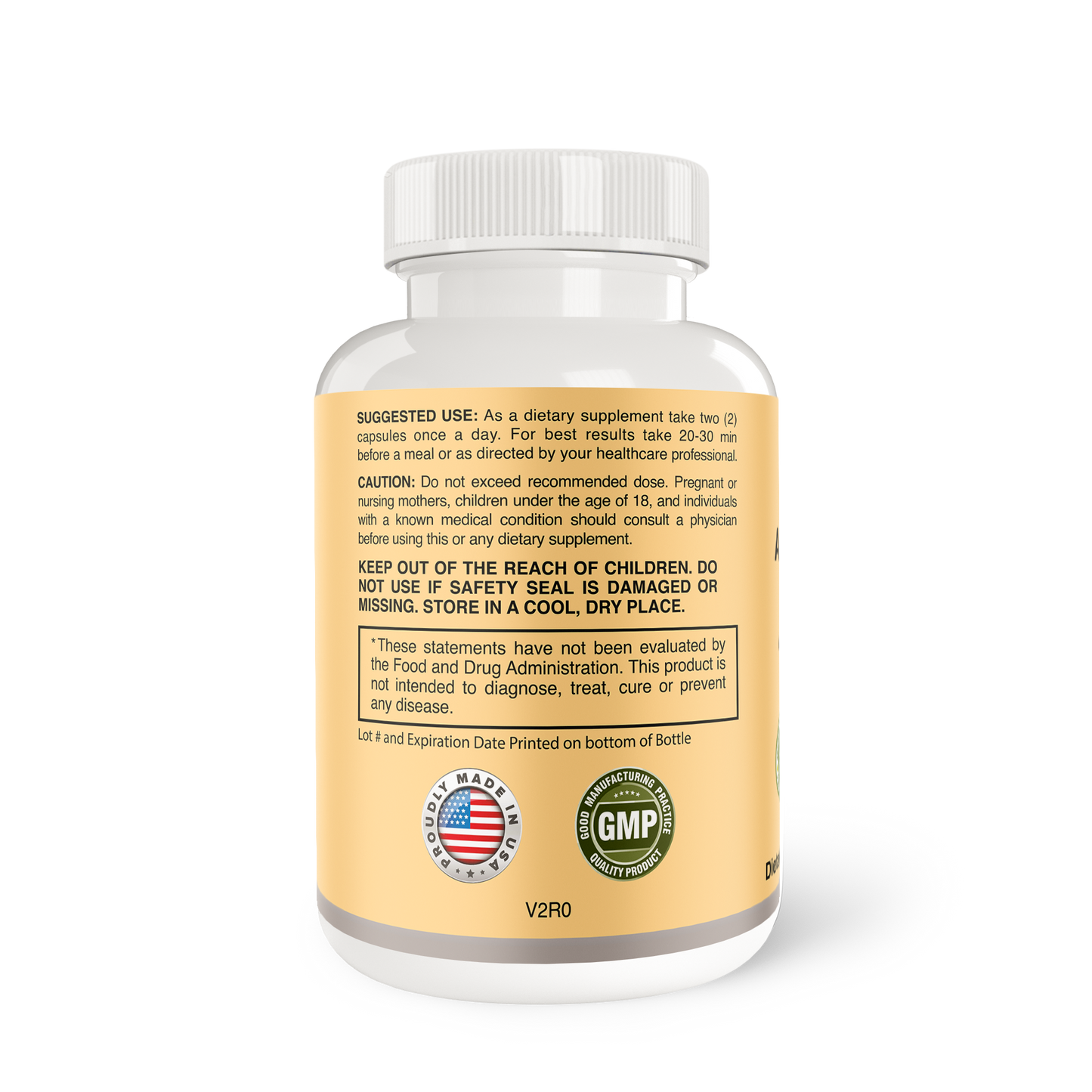 Organic Ashwagandha with Black Pepper