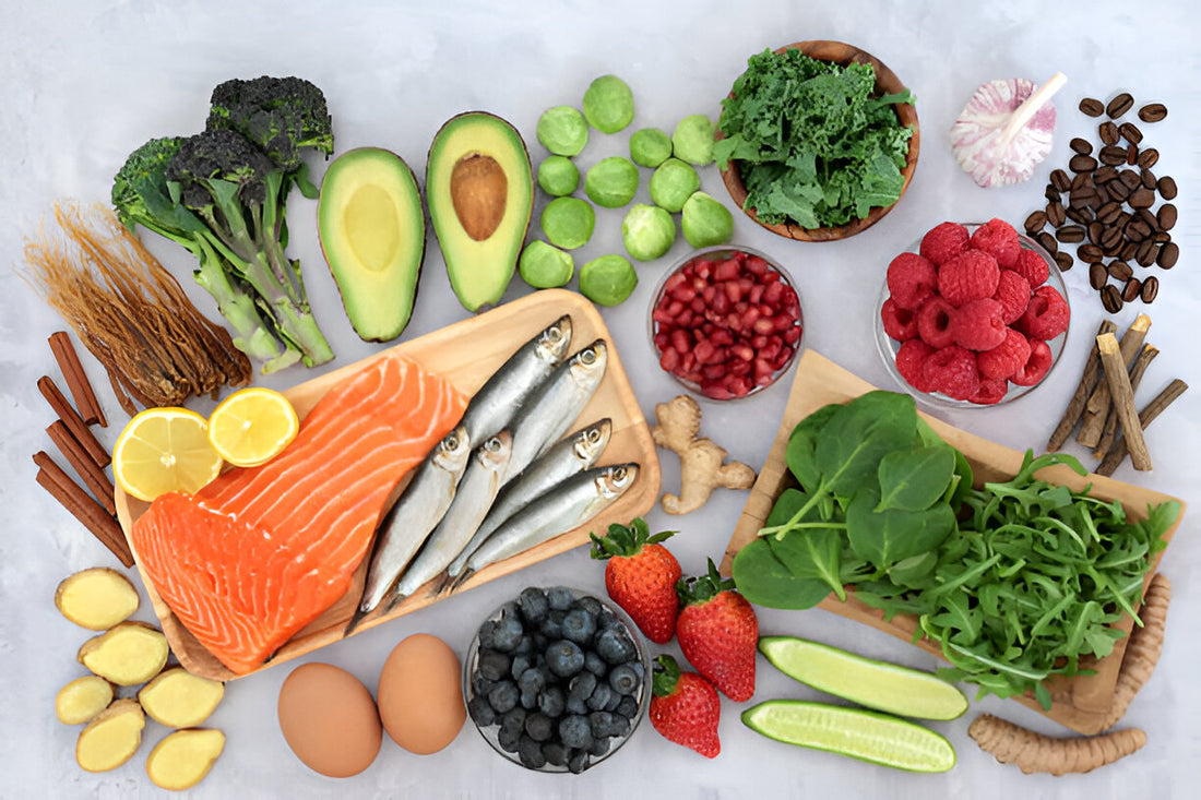Healing Foods for Common Ailments: Natural Remedies from Your Kitchen