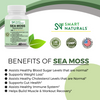 Organic Sea Moss with Bioperine