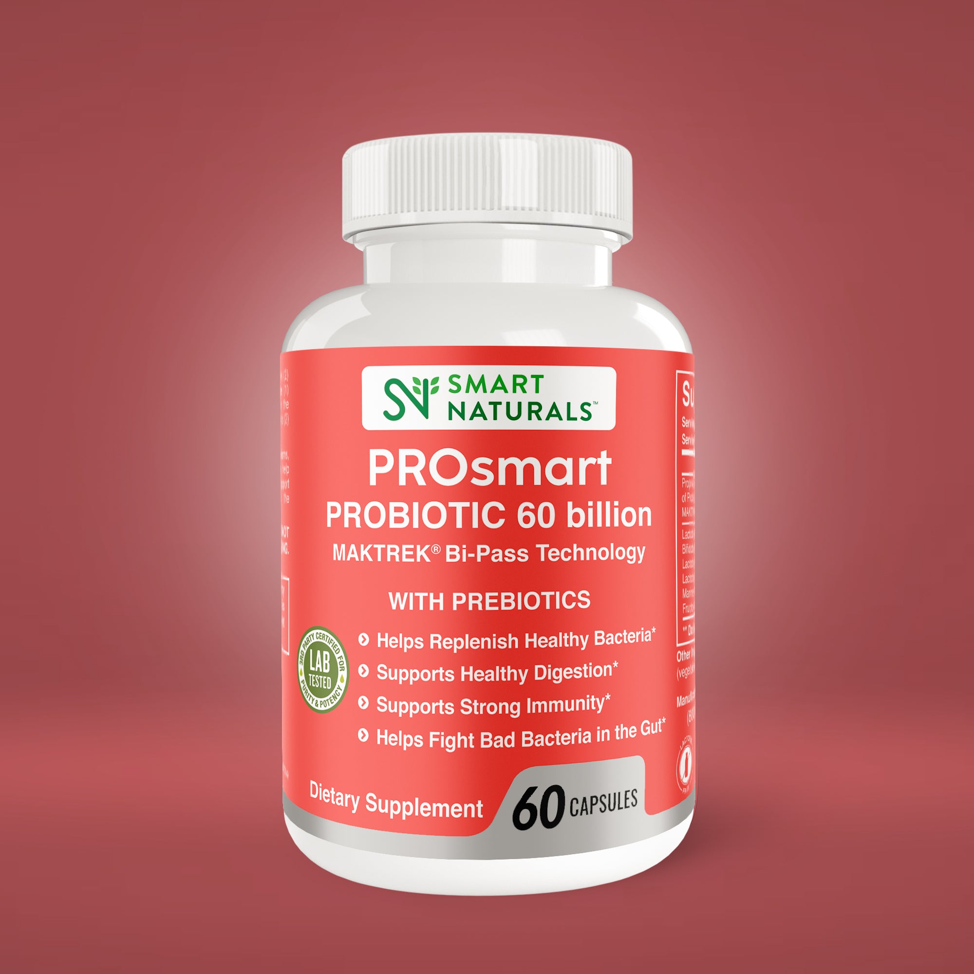 ProSmart Probiotic 60 Billion